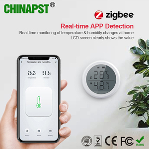 2023 Hottest Tuya Smart <strong>Zigbee</strong> <strong>Temperature</strong> and Humidity <strong>Sensor</strong> PST-TE110 - Product Image 6