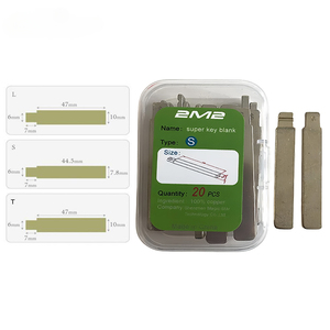 2M2 süper anahtar boş bıçak S T L 3 kutu 60 adet 2M2 sihirli tankı anahtar kesme teşhis araçları için - Product Image 1