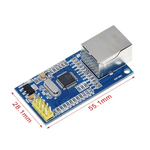 W5100上のW5500イーサネットネットワークモジュールハードウェアTCP/IP 51/STM32マイクロコントローラープログラム - Product Image 5