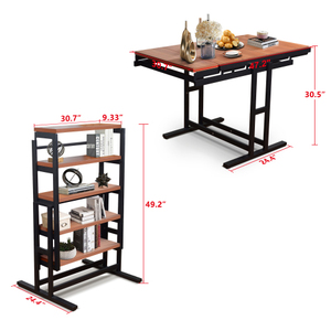 Mesa de ordenador de alta calidad al por mayor con diseño personalizado - Product Image 5