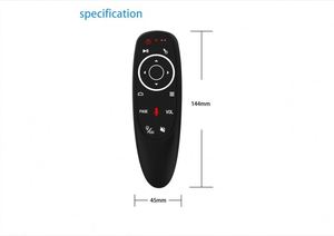 En ucuz G10 arkadan aydınlatmalı hava fare 2.4G kablosuz klavye fare ile Gg asistan ses için Android TV kutusu G10 uzaktan kumanda - Product Image 2