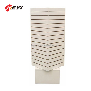 Ganchos y estantes colgantes de metal versátiles para accesorios y herramientas de teléfonos móviles: Soporte de exhibición Slatwall - Product Image 4