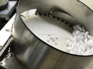Rotierender runder Sortier-/Akkumulator tisch für Plastik flaschen Maschine mit einstellbarer Unterstützung - Product Image 6