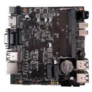 Nano PC Motherboard Nano-ITX <strong>Board</strong> Single <strong>Board</strong> <strong>Computer</strong> Intel Atom X6000E CPU J6412 Fanless <strong>Embedded</strong> Motherboard - Product Image 1