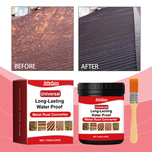 คอนเวอร์เตอร์สีเมทัลลิกแบบน้ำที่ทนทานป้องกันสนิมไพรเมอร์พื้นผิวโลหะกำจัดสนิม - Product Image 2