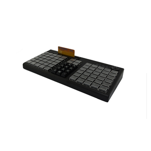 76 Keys PS/2 + USB Interface Membrane <strong>Programming</strong> POS <strong>Keyboard</strong> with MSR KB76M - Product Image 3
