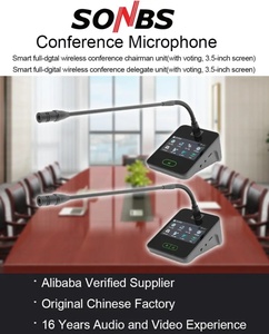 Digital Conference <strong>System</strong> Unit Control Conference Management <strong>System</strong> Software Web Pressure Conference <strong>Systems</strong> - Product Image 2