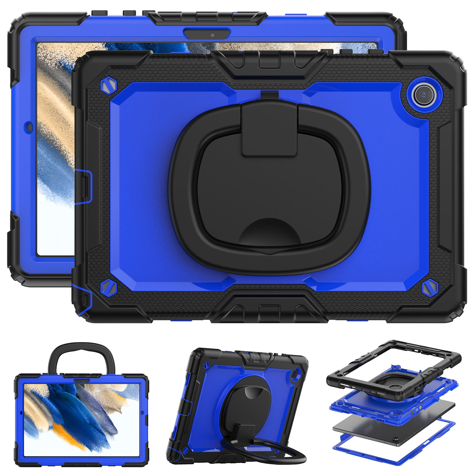 PC blu scuro
