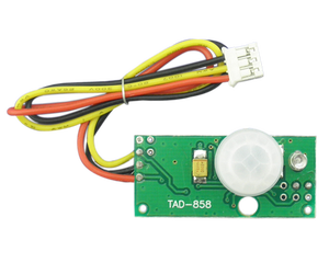 Sensor infrarrojo piroeléctrico DC4.5-20V PIR, módulo de sensor de movimiento pir, precio de fábrica