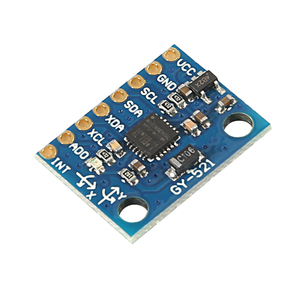 Arduino用3軸ジャイロスコープgy-521 mpu-6050 mpu6050 3-achsen-gyroskopセンサージャイロ6DOFモジュールgy-521 mpu6050 mpu-6050 - Product Image 5