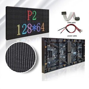 RGX P2mm полноцветный СВЕТОДИОДНЫЙ матричный модуль-256*128 мм Крытый HD светодиодный дисплей панели, идеально подходит для различных светодиодных приложений