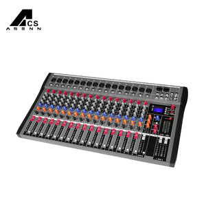 ACS CT16 16Channel Professional Audio Mixing Console <strong>Pro</strong> Audio Dj <strong>Mixer</strong> for Stage Performance Sound System
