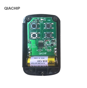 QIACHIP 433 MHz Universal kabellose Fernsteuerung und Funkfernsteuerung Sender Lerncode 1527 Entschlüsselungsmodul 4 Tasten - Product Image 4