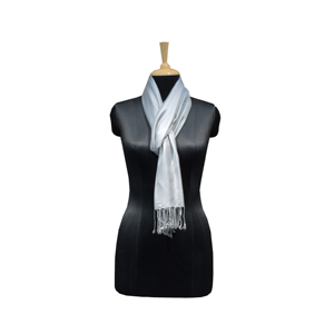 Lavender Viscose Pashmina Shawl for Adults Women Girls-Unisex-Customizable Logo Tags-for Summer Autumn Spring - Product Image 3