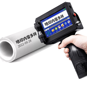 Werkseitiger tragbarer Hand-Tinten strahl drucker 600dpi Verfalls datum Karten drucker für den Eier verkauf auf Exp-Codier maschine - Product Image 1