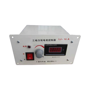 LJ-20A LJ-10A สามเฟส LJ-30A มอเตอร์แรงบิด LJ-40A ความแม่นยำสูงและความเป็นเส้นตรงที่ดี - Product Image 1