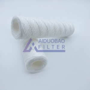 High Performance Pre <strong>Filter</strong> <strong>String</strong> Wound <strong>PP</strong> Yarn Polypropylene Sediment <strong>Filter</strong> Cartridge 250-25 - Product Image 5
