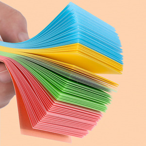 Bloc de notas de papel de oficina colorido de fábrica de China nota adhesiva personalizada - Product Image 3