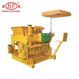 Máquina para fabricar bloques de hormigón móviles a la venta, Máquina manual pequeña para fabricar bloques móviles en Zambia - Product Image 6