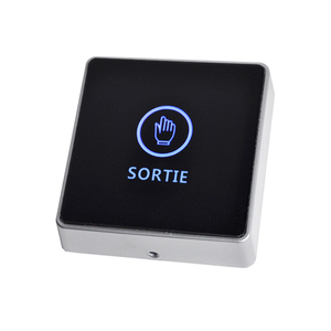 uscita pulsante tocco switch uscita sensore di tocco porta spinta pulsante di uscita per sistemi di controllo accessi - Product Image 4
