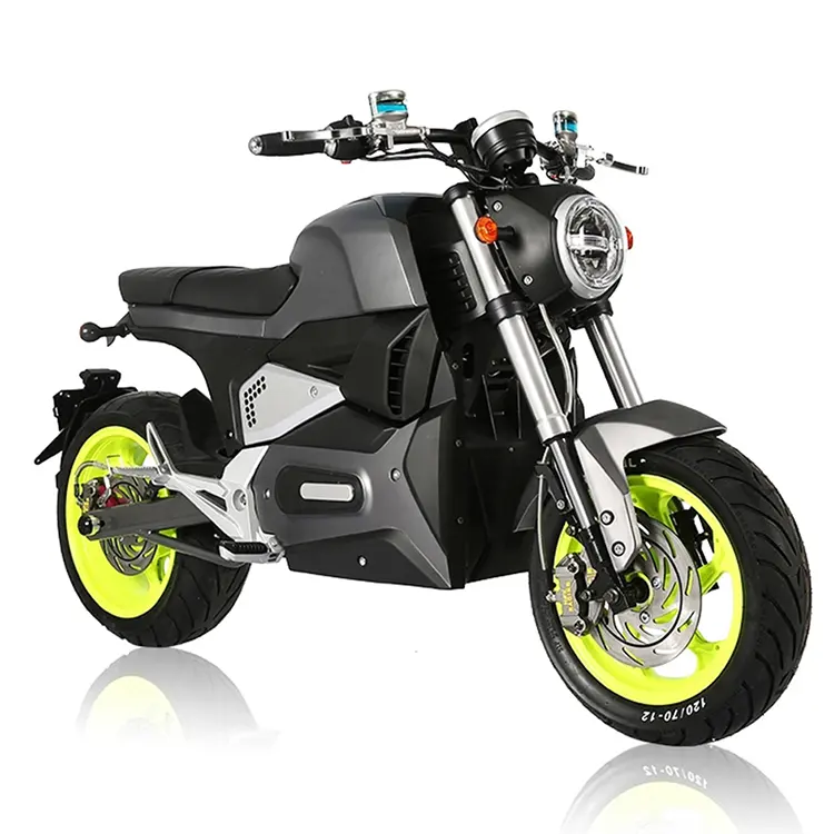 1500 2000 2500 3000w High Speed Moto Eletrica 8000w Lithium Electric Cafe Racer Motorcycle