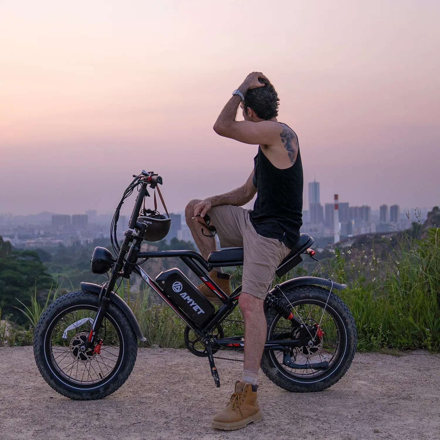 Sepeda listrik tanpa katup, ban sepeda listrik jarak jauh, sepeda E bike tanpa katup