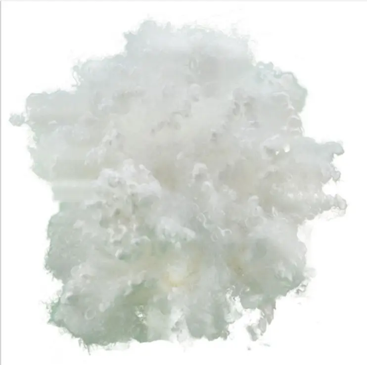 Hollow Siliconized Polyester Staple Fiber Manufacturer and synthetic fiber and GRS polyester fibre