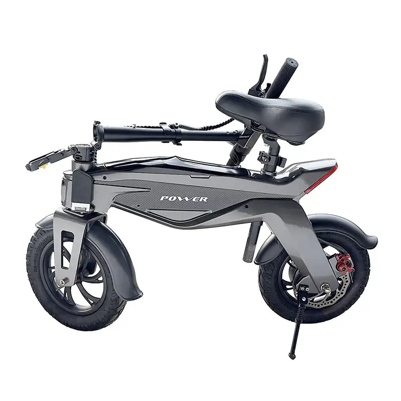 Factory Direct Sales 350w 12" Air Filled Tire 36v/ 7.5ah Adult Foldable Electric Scooter