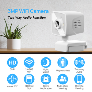 Renkli gece görüş ile 1080P Web kamera ev güvenlik kablosuz WiFi Webcam IP kamera akıllı Mini güvenlik kamerası - Product Image 2