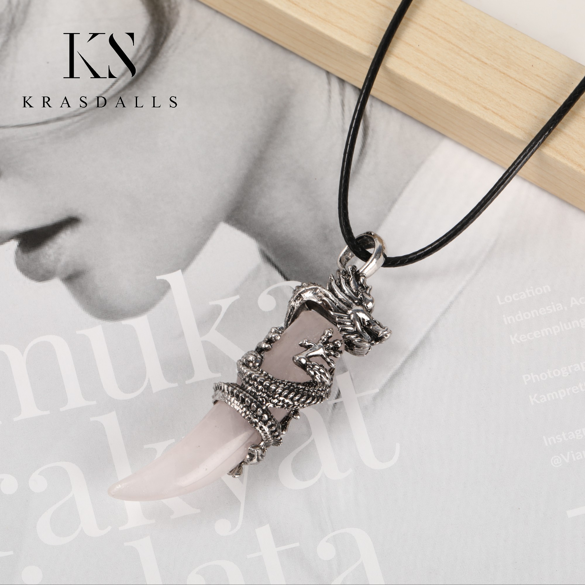 Quartz rose