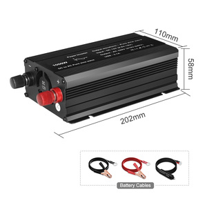 Inductor de filtro monofásico 50/60Hz DC 12V a AC 220V 1000W 2000W convertidor inversor de onda sinusoidal pura módulo de controlador SPWM - Product Image 3