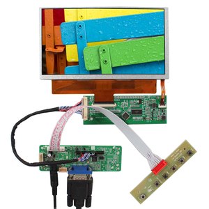 <strong>Lcd</strong> <strong>Display</strong> <strong>Module</strong> 50Pins Ttl Fpc 7&quot; G070Y3-T01 800X480 Digital Signage And <strong>Displays</strong> <strong>Lcd</strong> <strong>Display</strong> Panel With Vga Control Board - Product Image 5