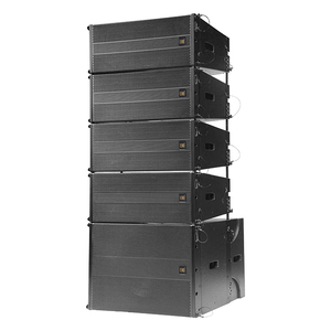 Máy tính giai điệu điều chỉnh hoạt động dòng mảng Loa hệ thống âm thanh âm thanh trường hợp chuyến bay buổi hòa nhạc sân khấu chuyên nghiệp dòng mảng Loa hộp - Product Image 4