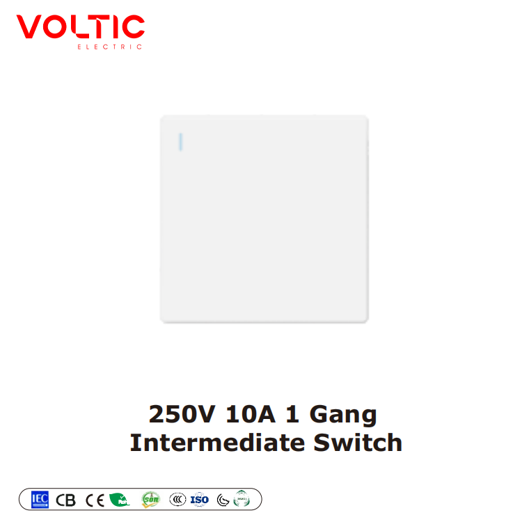 1 gang intermediate switch