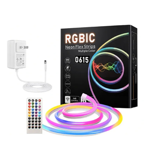 High Quality Magic Color <strong>LED</strong> Neon Smart <strong>Led</strong> Strip Light Addressable <strong>RGB</strong> Light Strip for Tv &amp; Home Decoration - Product Image 1