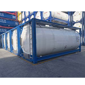 26000 lít T11 20 ft pentane ISO Tank container để bán - Product Image 6