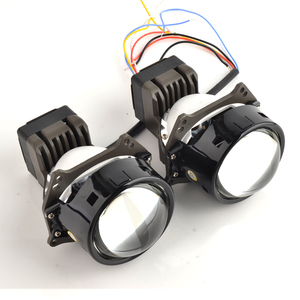 2024 Bi LED โปรเจคเตอร์เลนส์ระบบแสงสว่างอัตโนมัติ 3 นิ้ว LED โปรเจคเตอร์เลนส์ 120 W 6500 K 10000lm Bifocal เลนส์เลเซอร์ LED ไฟหน้า - Product Image 4