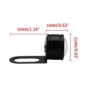 オートバイホークアイライト改造ライトアクセサリー<span class=keywords><strong>LED</strong></span>ミラーフロントバースト点滅ライト
