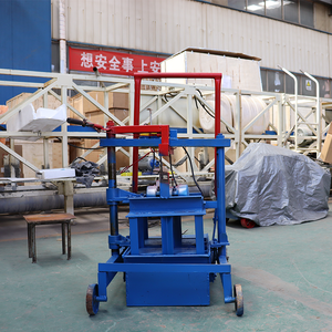 Línea de producción de bloques de construcción de hormigón a pequeña escala, maquinaria de fabricación de bloques de ladrillo hueco de cemento para la venta - Product Image 3