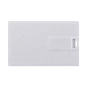 名片闪存驱动器免费标志印刷填充光信用卡u盘2.0 - Product Image 4