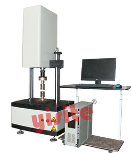 Control de microordenador Pruebas de fatiga de compresión y flexión extensible Máquina de prueba de fatiga dinámica estática - Product Image 1
