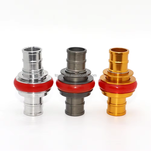 FIRE Fighting Brass Aluminum Machino <strong>Hose</strong> <strong>Male</strong> <strong>Female</strong> Couplings/BSP/NH Thread Adaptors 2.5"2"/1.5" Machino Quick Insertion - Product Image 4