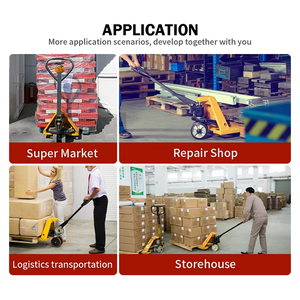 Hot Sale 5t <span class=keywords><strong>Pallet</strong></span> Jack Manual Empilhamento Longo Mão <span class=keywords><strong>Pallet</strong></span> <span class=keywords><strong>Truck</strong></span> Manual <span class=keywords><strong>Pallet</strong></span> <span class=keywords><strong>Truck</strong></span> - Product Image 4
