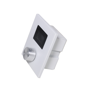 带液晶显示屏的UDP通信协议中的DSP Dante型号的8个按钮Dante墙壁控制面板 - Product Image 2