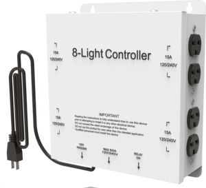 Einfache Steuerung 4/8/12/16 Grow Light Dimmer-Ausrüstung für optimale Wachstums zyklen in Wachstums räumen - Product Image 3