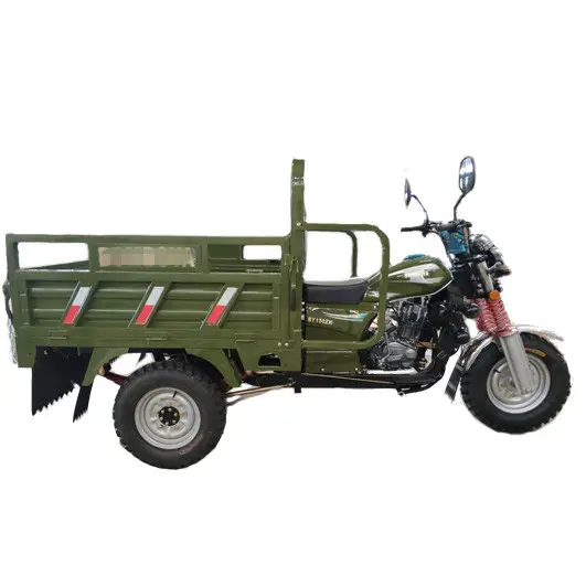 2021 Mới An Toàn Và Đáng Tin Cậy Cao Horsepowe 150cc Xăng Cargo Động Cơ Ba Bánh