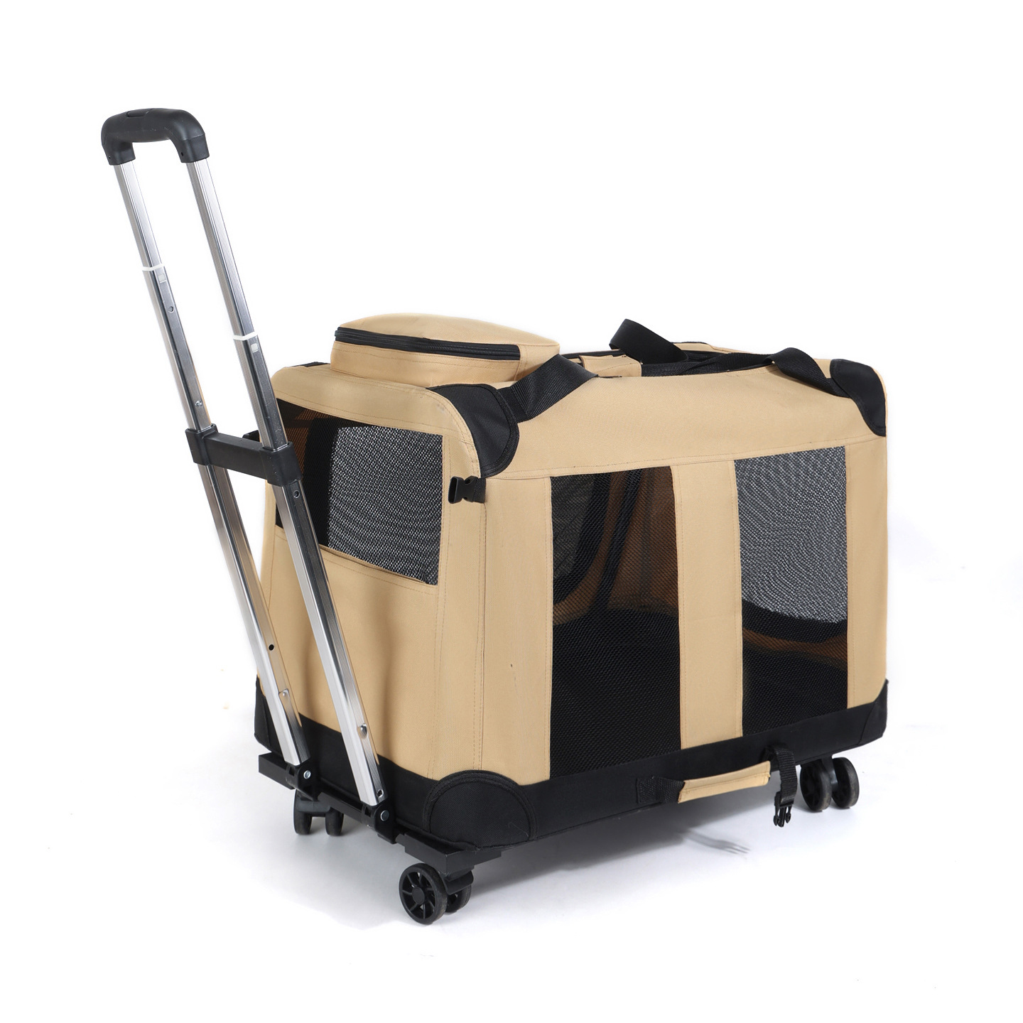 Khaki (pet carrier with handle)