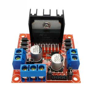 L298N Antriebs platinen modul Doppel-H-Brücke DC-Schrittmotor-Antriebs steuerung für Arduino intelligenten Roboter DIY Auto - Product Image 6