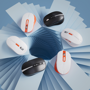 Mouse intelligente ergonomico Wireless ricaricabile AI Mouse con traduzione di digitazione vocale in tempo reale per uso ufficio - Product Image 1