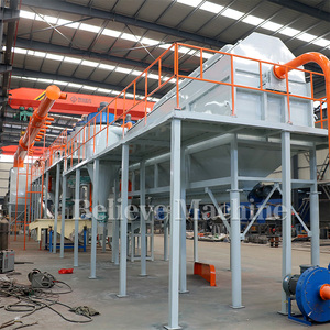 Full Automatic Li Iron Battery Lithium Batteries <strong>Recycle</strong> Machine Production Line - Product Image 3